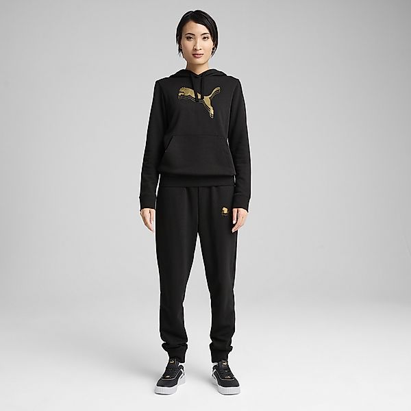 PUMA Hoodie "ESS METALLIC Hoodie Damen" günstig online kaufen