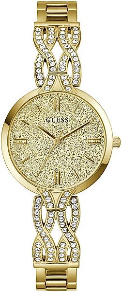 Guess Quarzuhr CORAL GW0868L2, Armbanduhr, Damenuhr, Edelstahlarmband günstig online kaufen