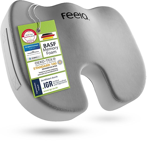 feela Sitzkissen Orthopädisches Kissen – Ergonomisch, günstig online kaufen