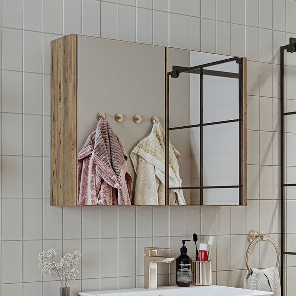 Roomart Badmöbel-Set Atria 85, (Bademöbel Set günstig online kaufen