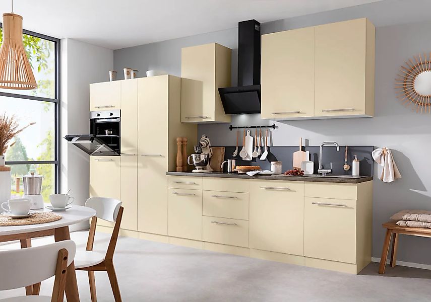 wiho Küchen Küchenzeile »Unna« mit E-Geräten, Breite 360 cm günstig online kaufen