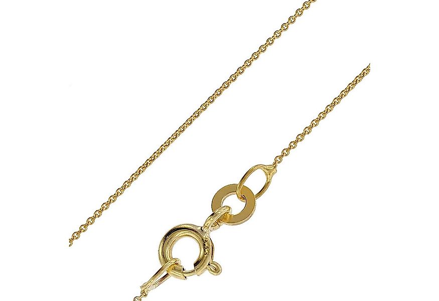 trendor Kette ohne Anhänger Feine kette 333 Gold (8 Karat) 0,8 mm günstig online kaufen