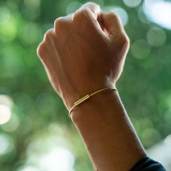 Made by Nami Armband Drahtseil Armband günstig online kaufen