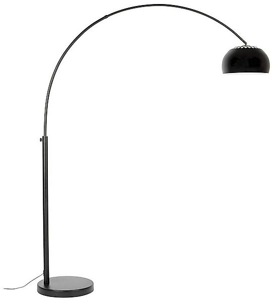 Zuiver Stehlampe Bogenlampe Stehlampe METAL BOW SCHWARZ von Zuiver, ohne Le günstig online kaufen
