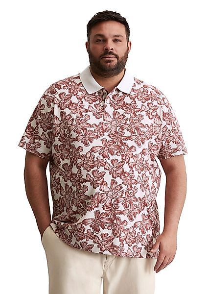 Marc OPolo Poloshirt "aus Bio-Baumwoll-Mix" günstig online kaufen