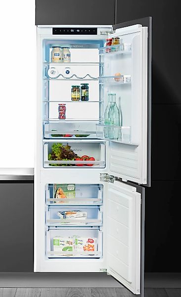 Amica Einbaukühlgefrierkombination "EKGCX 387 955" 176,9 cm hoch 55,6 cm br günstig online kaufen