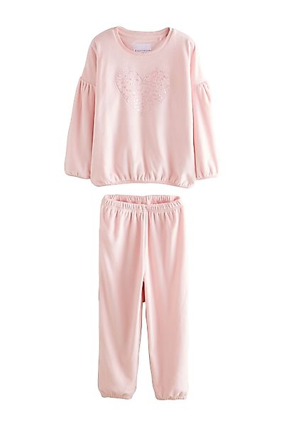 Next Pyjama Kuscheliger Fleece-Pyjama (2 tlg) günstig online kaufen