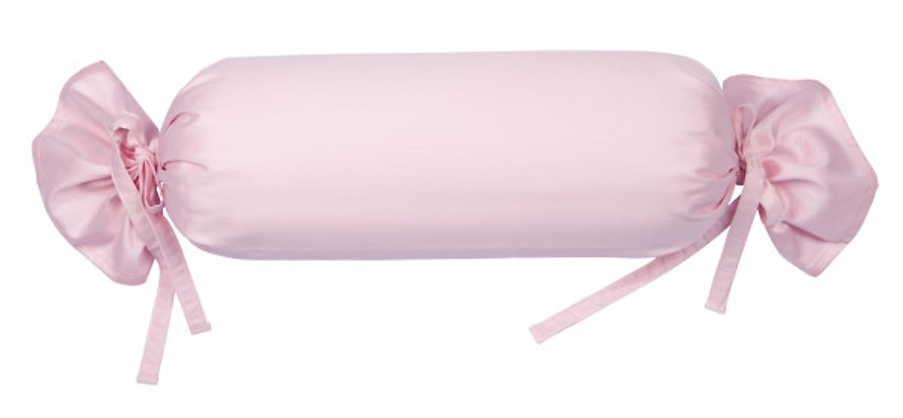 Janine Janine Mako-Satin Bettwäsche Colors 31001 rosa Größe:  15x40 cm günstig online kaufen