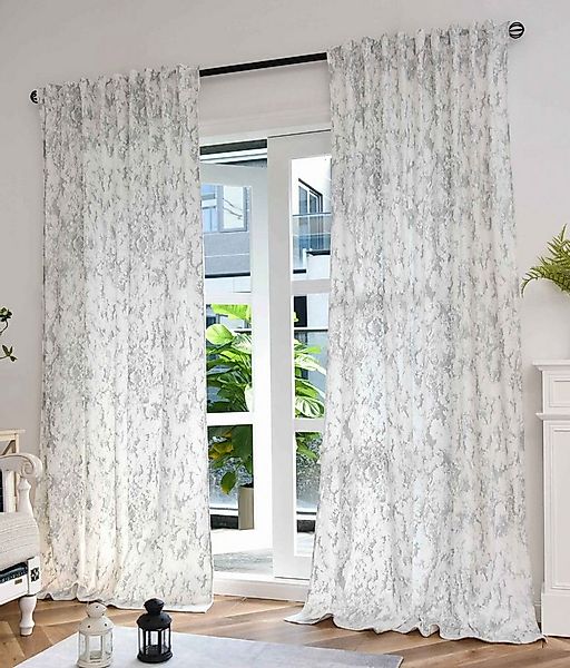 Gardinenbox Vorhang (2 St), Multifunktionsband, verdunkelnd, Samt, Samt Dam günstig online kaufen