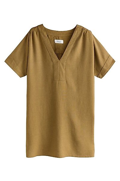 Next Minikleid Kaftan-Minikleid mit Leinenanteil (1-tlg) günstig online kaufen