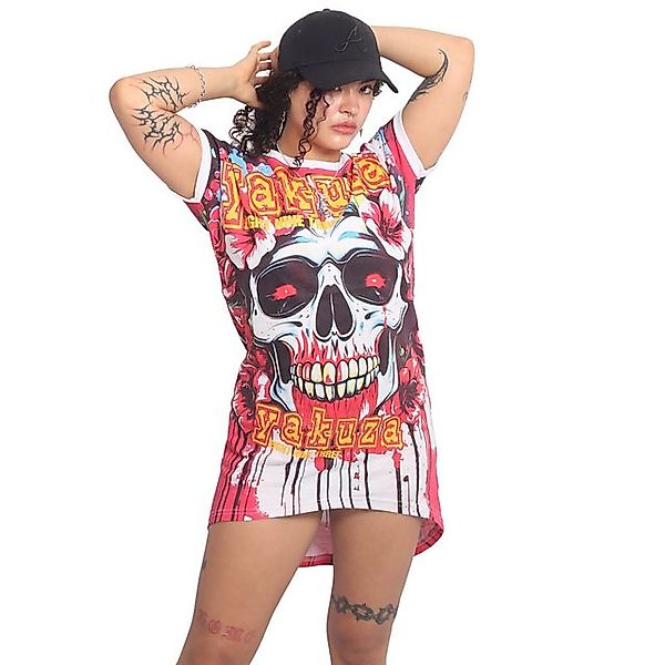 YAKUZA Shirtkleid Death Bloom günstig online kaufen