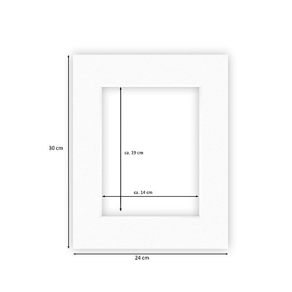 nielsen Bilderrahmen Passepartout Conservation 1,5 mm, günstig online kaufen