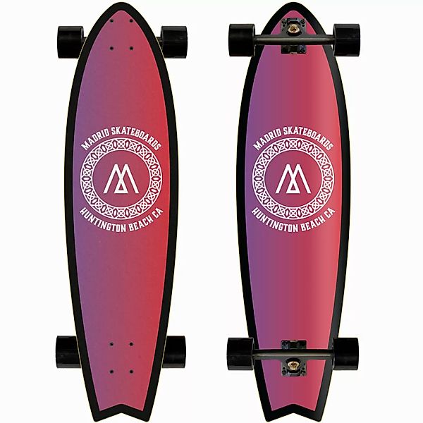 Madrid Gun 36 Longboard Top Mount Gradient günstig online kaufen