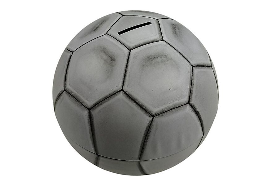 FTWdesign Spardose Fußball Spardose aus Metall günstig online kaufen