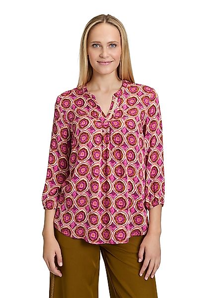 Cartoon Shirtbluse Cartoon Blusenshirt mit Muster günstig online kaufen