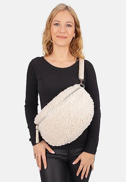 Seasons of April Umhängetasche FLUFFY SIZE L, Damen Crossbag Schultertasche günstig online kaufen