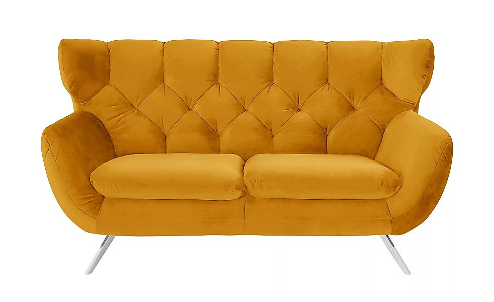 pop Sofa  Caldara - gelb - 175 cm - 94 cm - 95 cm - Polstermöbel > Sofas > günstig online kaufen