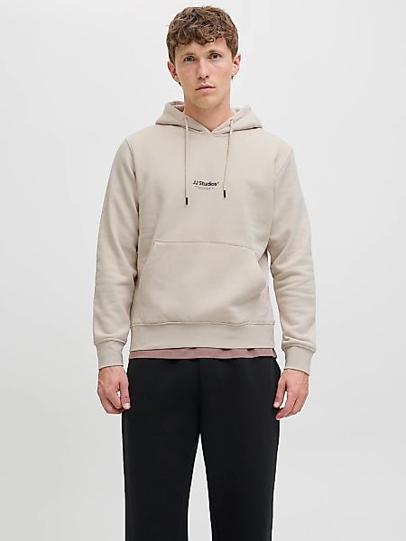 Jack & Jones Kapuzensweatshirt JJESOHO SWEAT HOOD NOOS mit stylischem Print günstig online kaufen