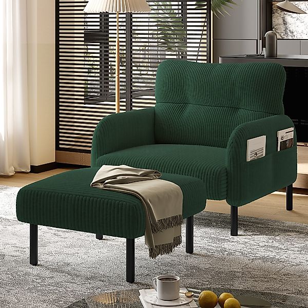 HAUSS SPOLE Schlafsofa Chaiselongue mit Fußbank günstig online kaufen
