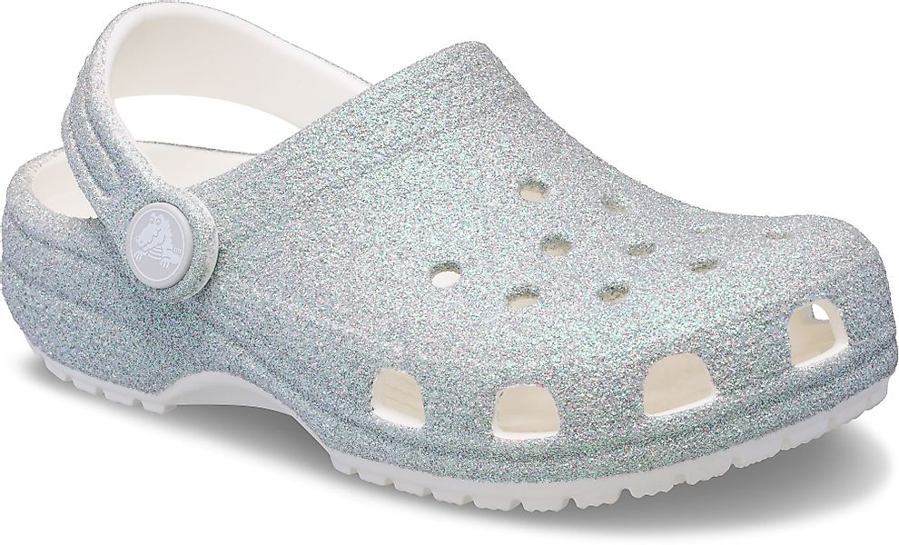 Crocs Classic Iridescent Glitter Clog, Glitzerschuh, günstig online kaufen