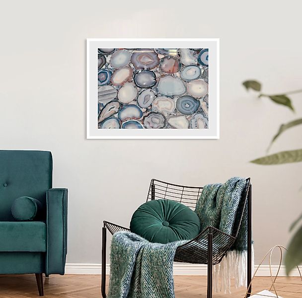 queence Bild »Hope«, Abstrakt, Abstrakt, gerahmt, Marmor günstig online kaufen