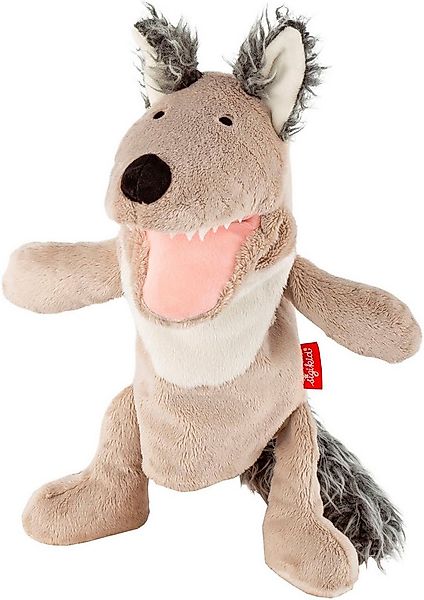 Sigikid Handpuppe Wolf, für Kasperle- oder Puppentheater günstig online kaufen