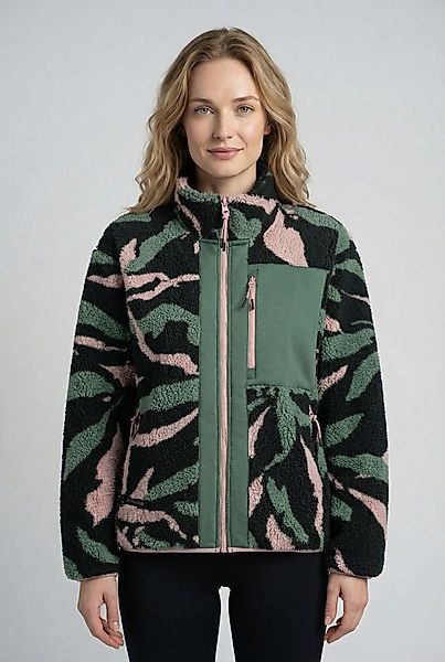 Icepeak Fleecejacke ADDIAS (1-St) mit Stehkragen, gerader Schnitt, elastisc günstig online kaufen