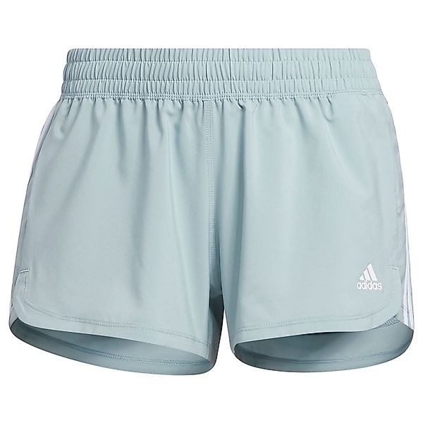 Adidas Pacer 3 Stripes Woven Shorts Hosen XS Magic Grey günstig online kaufen