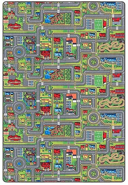 Primaflor-Ideen in Textil Kinderteppich "Spielteppich STREETS, Made in Belg günstig online kaufen