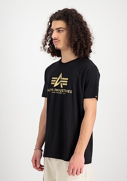Alpha Industries Rundhalsshirt Basic T Carbon günstig online kaufen