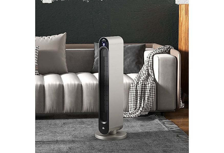 HOMCOM Heizlüfter 3 Modi, LED-Anzeige, mit Überhitzungs- und Umkippschutz, günstig online kaufen