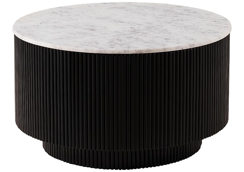 Massivmoebel24 Couchtisch BARCELONA (rund Mango 80x80x45 günstig online kaufen