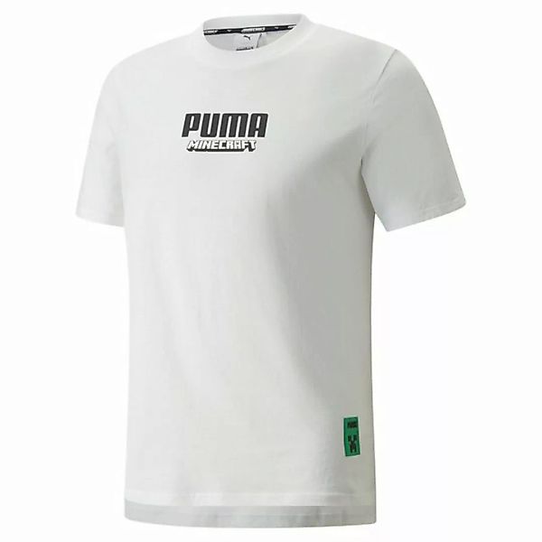 PUMA T-Shirt T-Shirt Puma X Minecraft Graphic günstig online kaufen