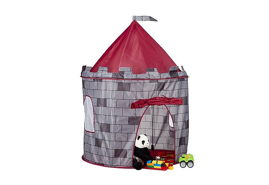 relaxdays Spielzelt Ritterburg für Jungs günstig online kaufen