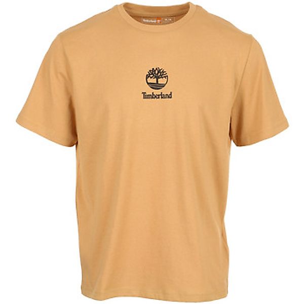Timberland  T-Shirt Print Stack Logo Short Ltbrn günstig online kaufen