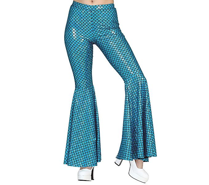 Fiestas Guirca Kostüm, Meerjungfrau Metallic Leggings mit Schuppenmuster – günstig online kaufen