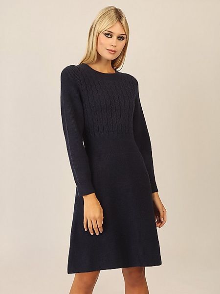 Apart Strickkleid mit Zopfmuster günstig online kaufen