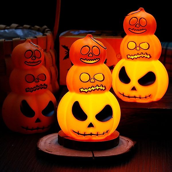 MUPOO LED-Kerze Halloween Nachtlicht Kerzenlicht,Kerze Lampe,Battery günstig online kaufen