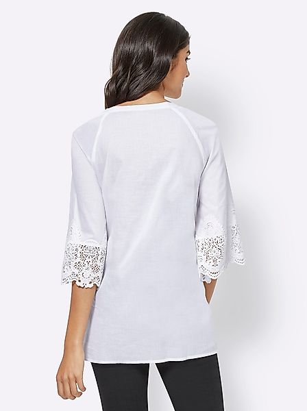 Witt Klassische Bluse Spitzenbluse günstig online kaufen