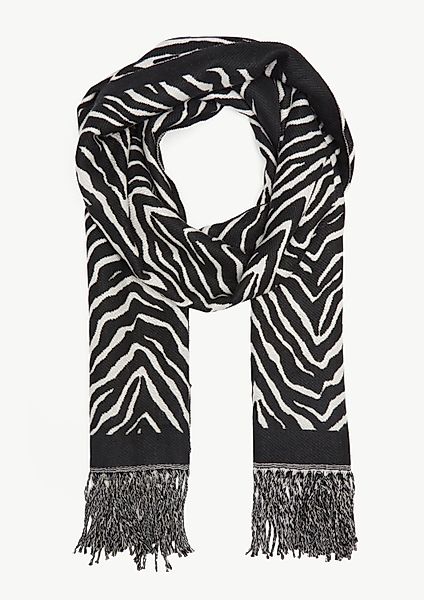 comma Schal Tuch Schal aus Webjacquard günstig online kaufen