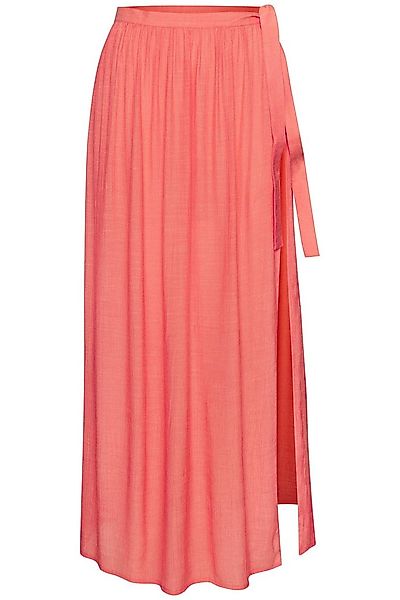 Bruno Banani Wickelrock aus bügelfreier Crêpeware günstig online kaufen