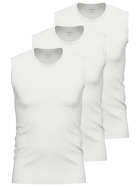 Ammann Unterhemd "3er Pack Tank Top Day Modern / Micro Modal" günstig online kaufen