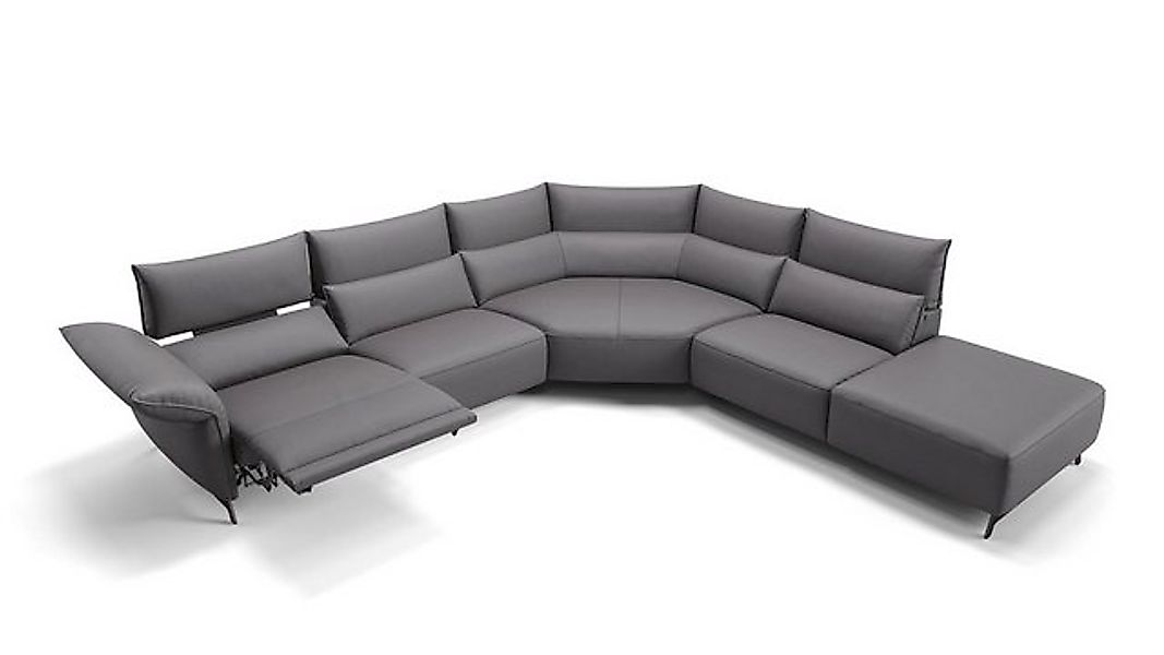 Sofanella Wohnlandschaft Leder CUNEO, Wohnlandschaft, Ecksofa, Sofalandscha günstig online kaufen