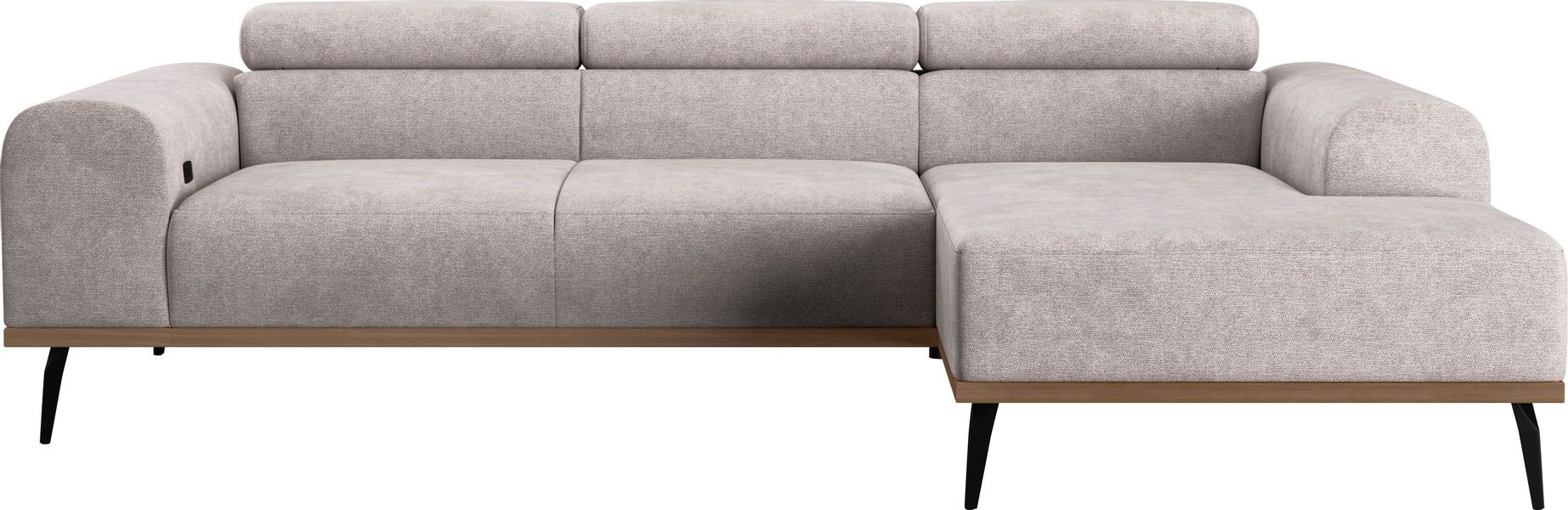 Places of Style Ecksofa Carlo L-Form, günstig online kaufen