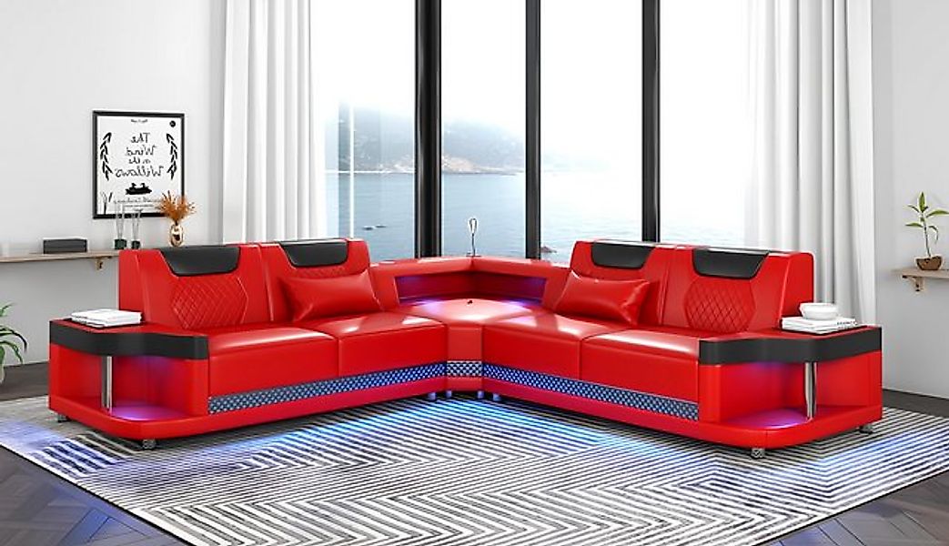 Xlmoebel Ecksofa Modernes Sofa in L-Form mit elegantem Design - Neuheiten f günstig online kaufen