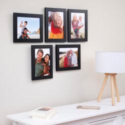 PHOTOLINI Bilderrahmen 5er Set breite Rahmen, günstig online kaufen