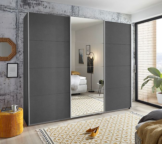 rauch Schwebetürenschrank Kleiderschrank Schrank Garderobe Wäscheschrank günstig online kaufen