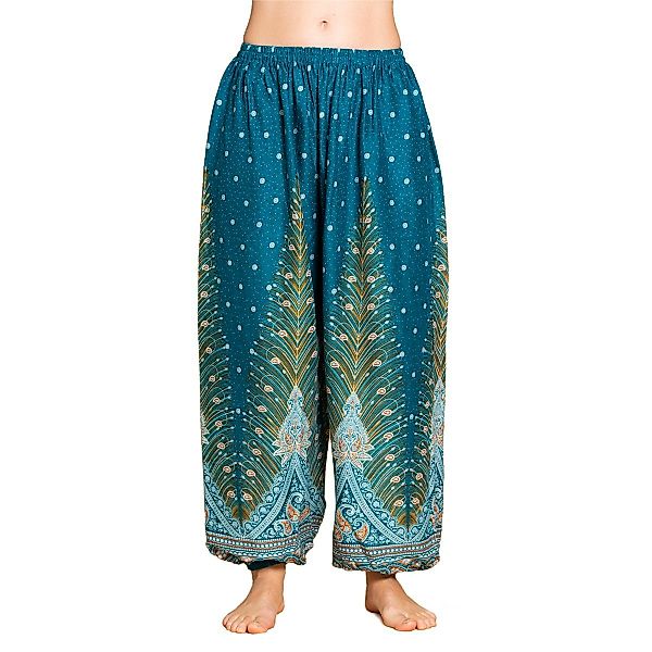 PANASIAM Relaxhose Muckhose im Peacock Design günstig online kaufen