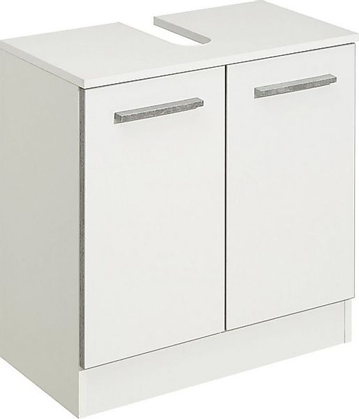 Saphir Waschbeckenunterschrank "Quickset 953 Unterbeckenschrank, 60 cm brei günstig online kaufen