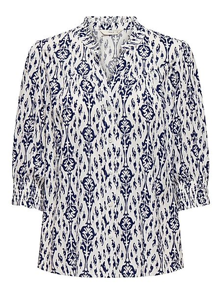 ONLY Kurzarmbluse "ONLRAYA 3/4 SHIRT WVN NOOS" günstig online kaufen